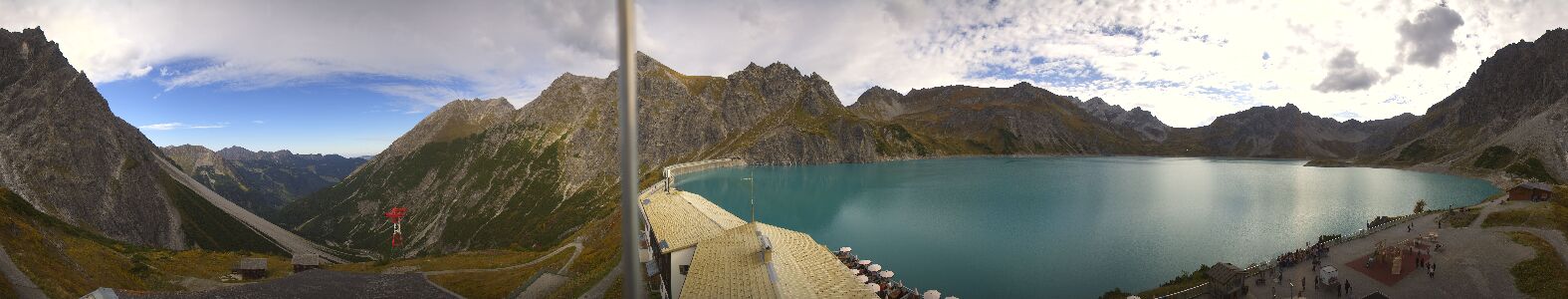 Lünersee Bergstation