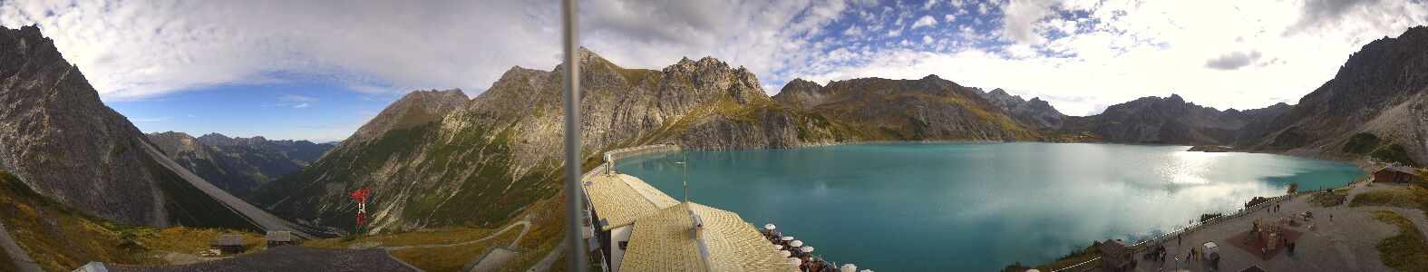 Lünersee Bergstation