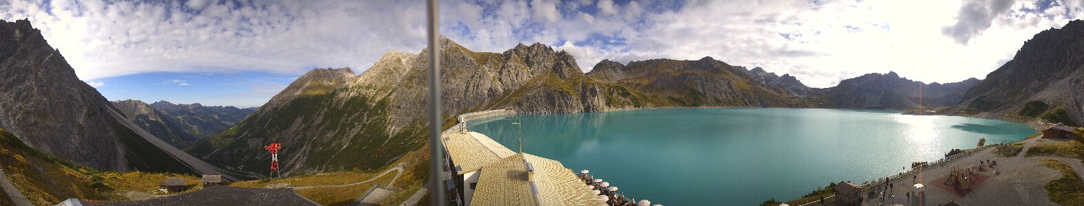 Lünersee Bergstation