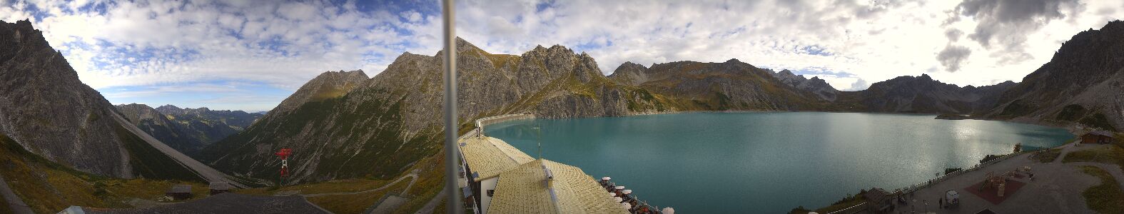 Lünersee Bergstation