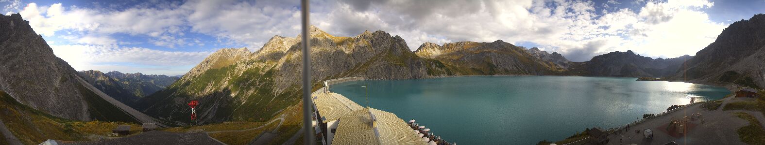 Lünersee Bergstation