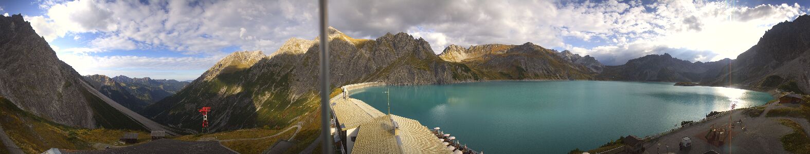 Lünersee Bergstation