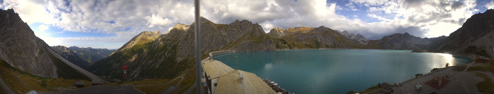 Lünersee Bergstation