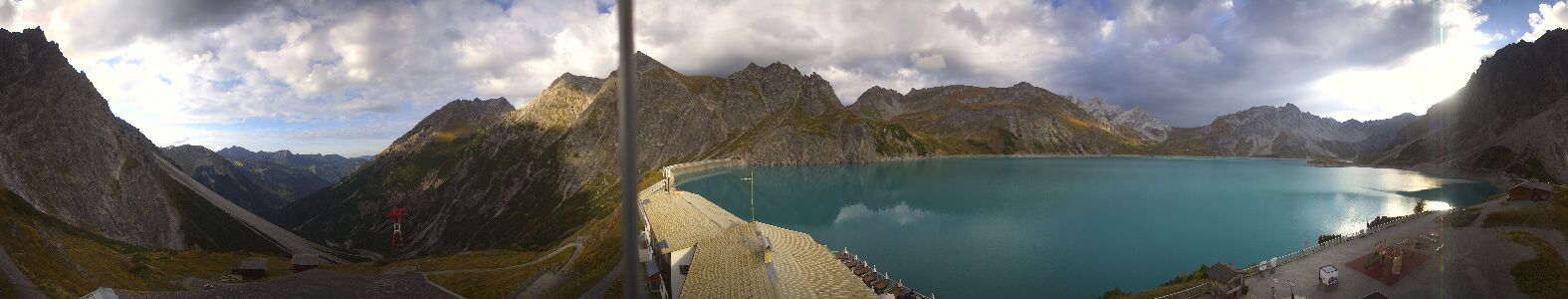 Lünersee Bergstation
