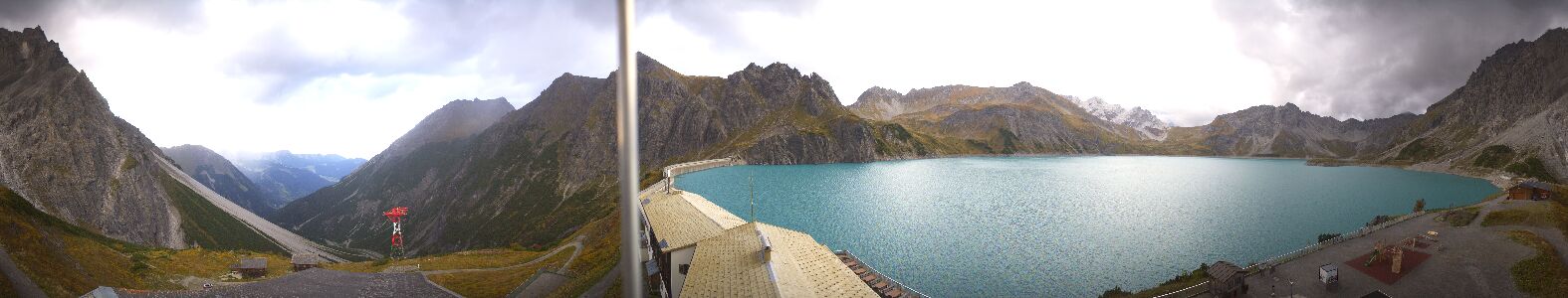 Lünersee Bergstation