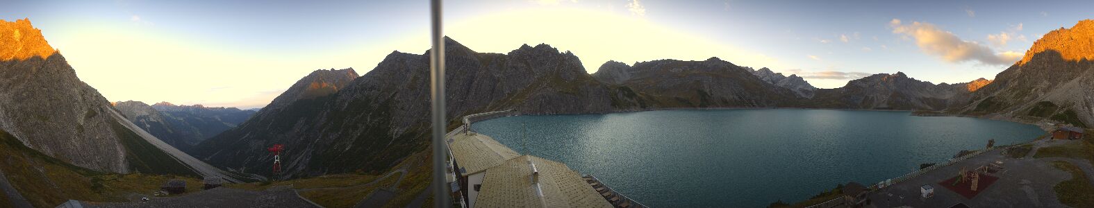 Lünersee Bergstation