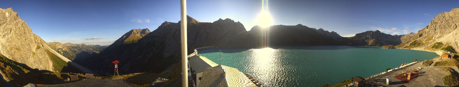 Lünersee | Bergstation Lünerseebahn