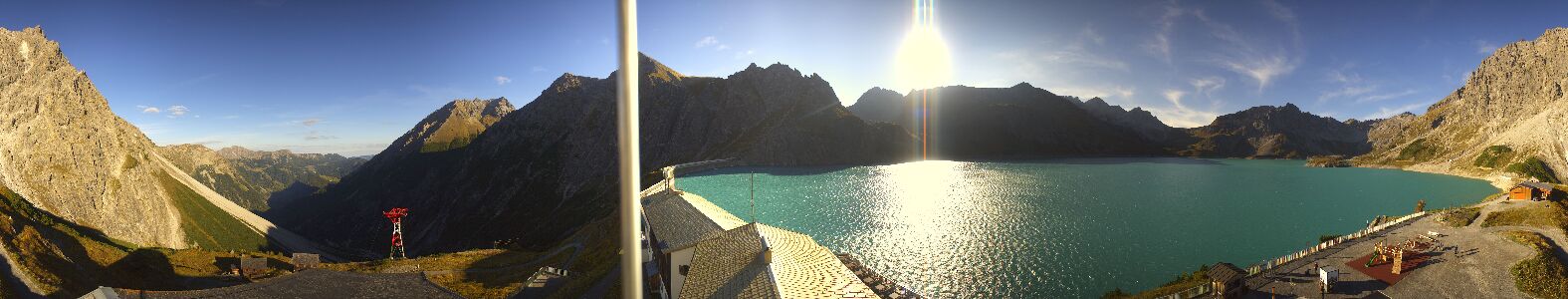 Lünersee Bergstation