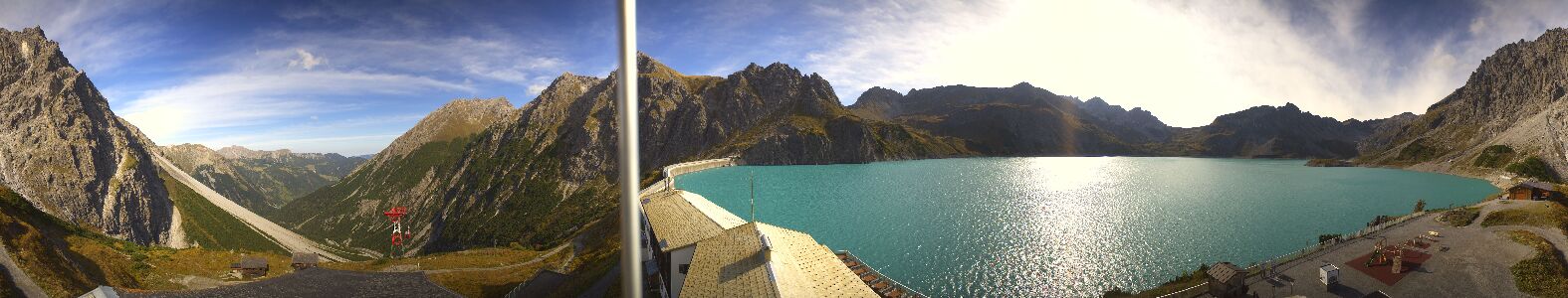 Lünersee | Bergstation Lünerseebahn