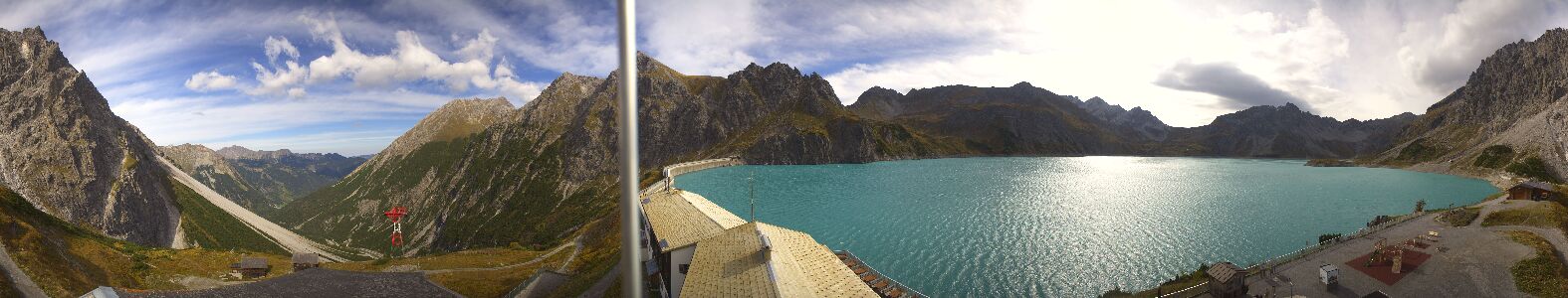Lünersee | Bergstation Lünerseebahn