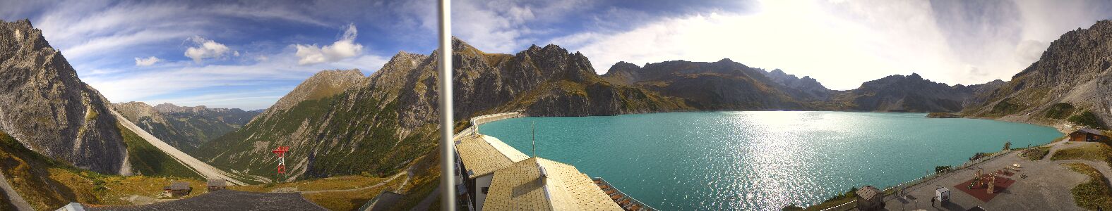 Lünersee | Bergstation Lünerseebahn