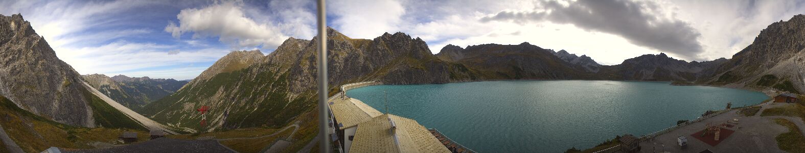 Lünersee Bergstation