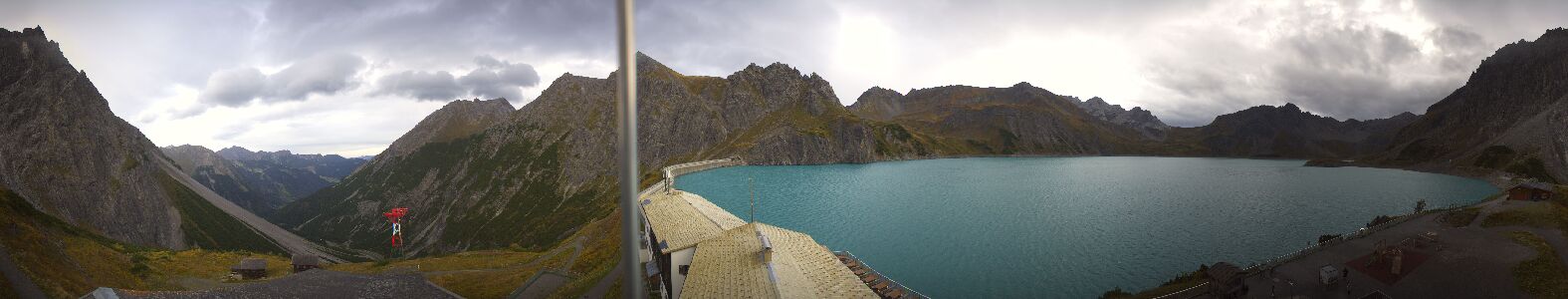 Lünersee | Bergstation Lünerseebahn