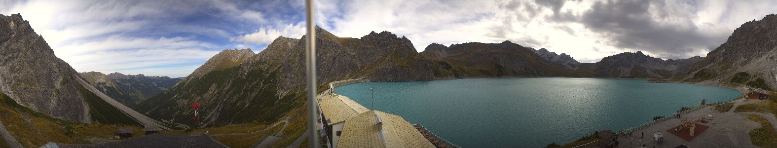 Lünersee | Bergstation Lünerseebahn