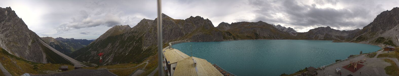 Lünersee | Bergstation Lünerseebahn