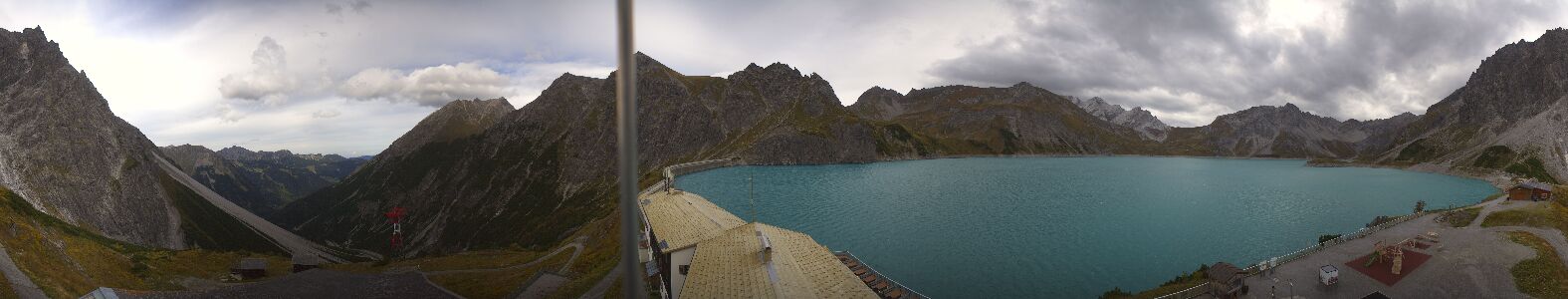 Lünersee Bergstation