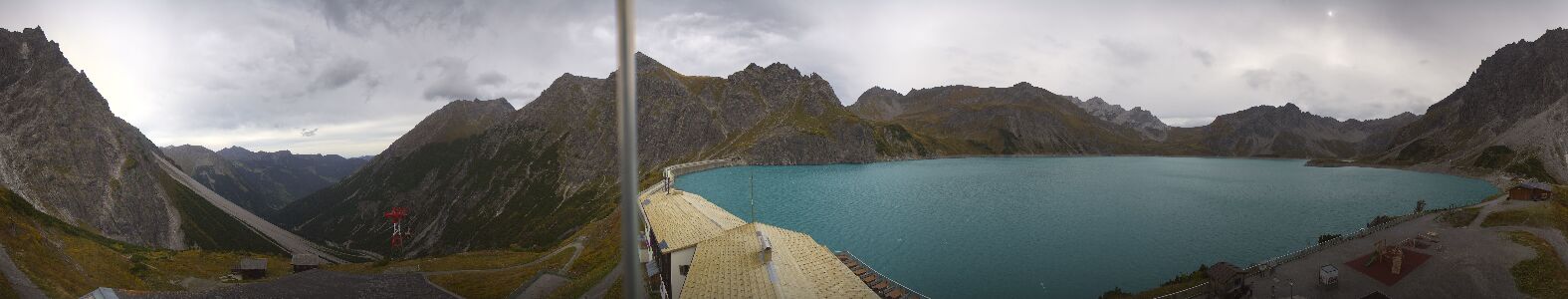 Lünersee Bergstation