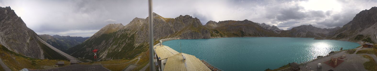 Lünersee | Bergstation Lünerseebahn