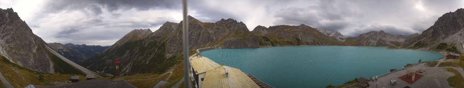 Lünersee Bergstation