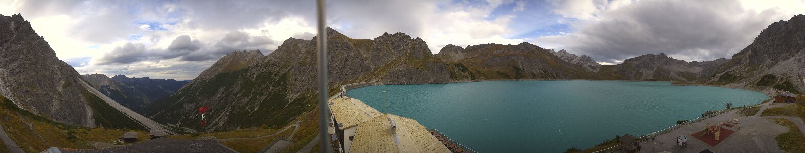 Lünersee Bergstation