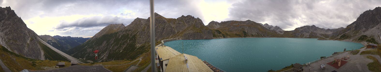 Lünersee Bergstation