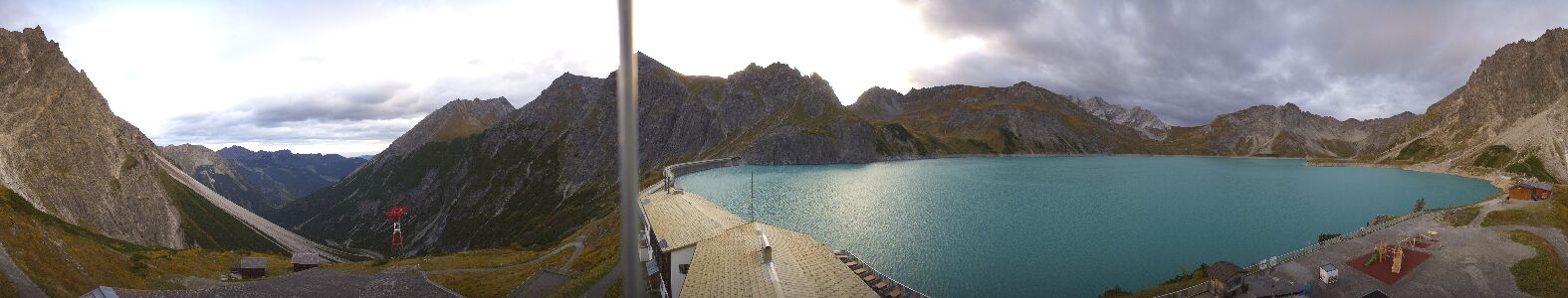 Lünersee Bergstation
