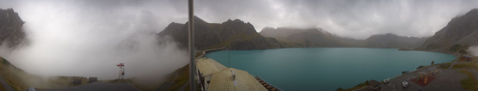 Lünersee | Bergstation Lünerseebahn