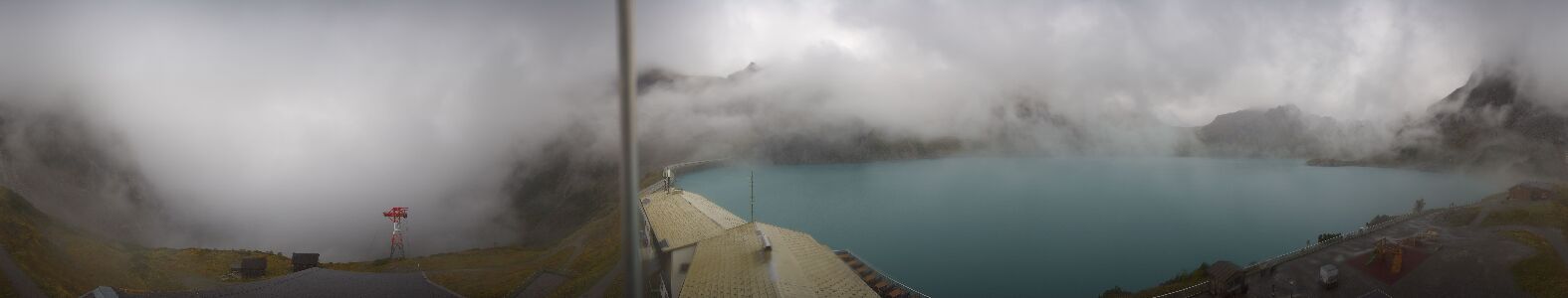 Lünersee | Bergstation Lünerseebahn