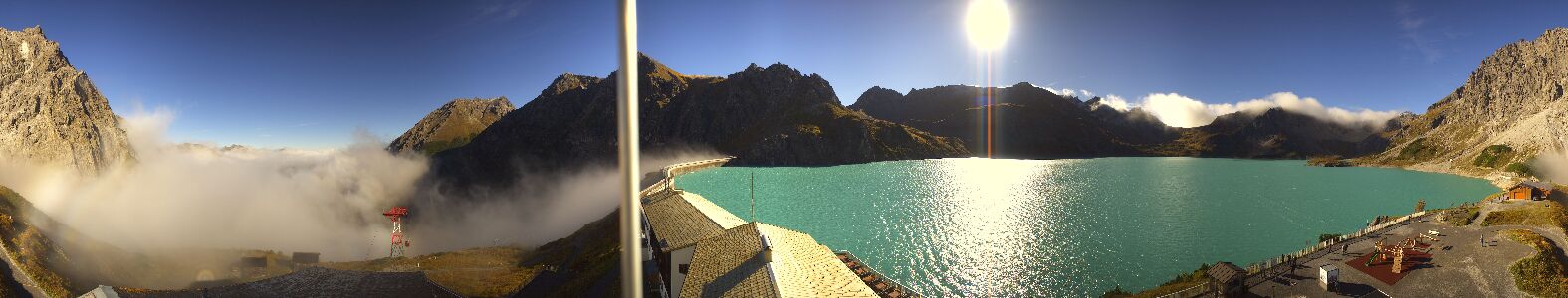 Lünersee | Bergstation Lünerseebahn