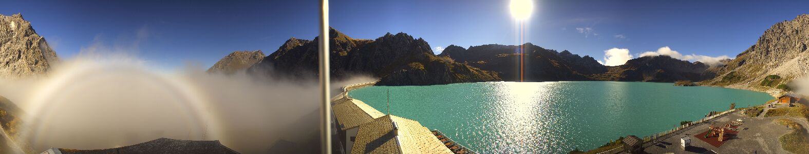 Lünersee | Bergstation Lünerseebahn