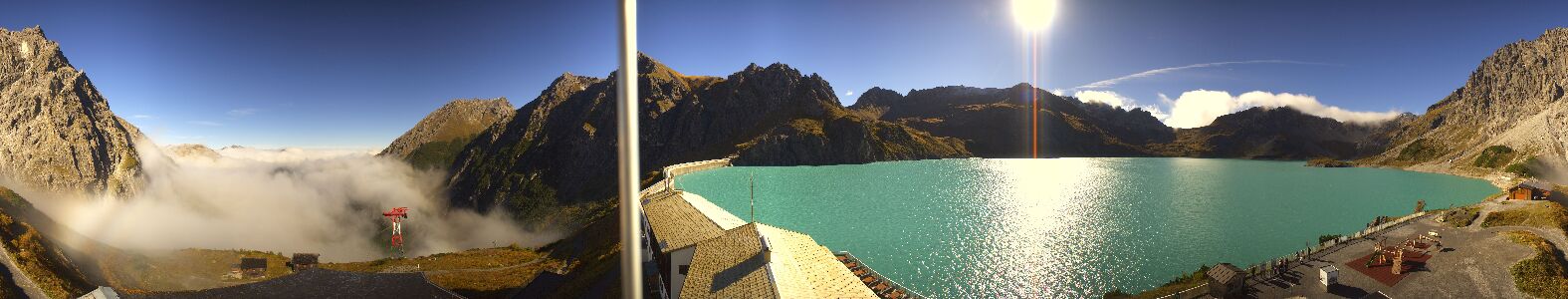 Lünersee | Bergstation Lünerseebahn