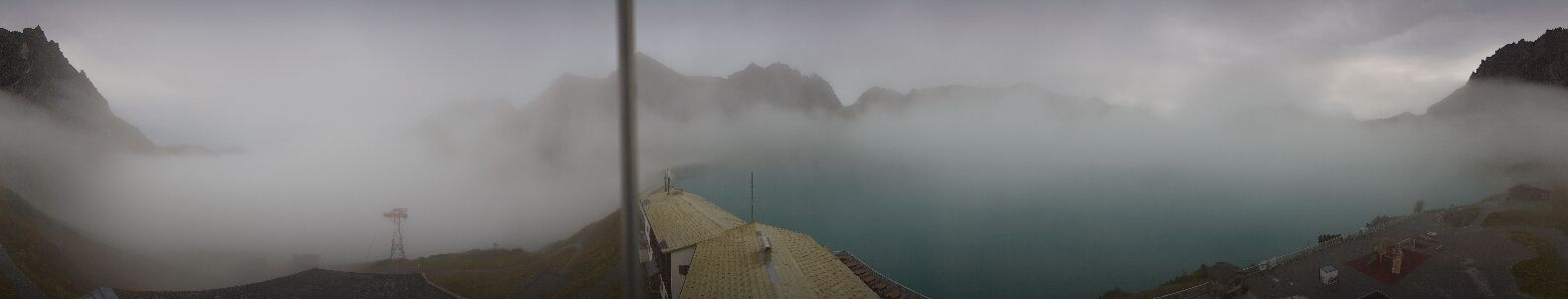 Lünersee | Bergstation Lünerseebahn