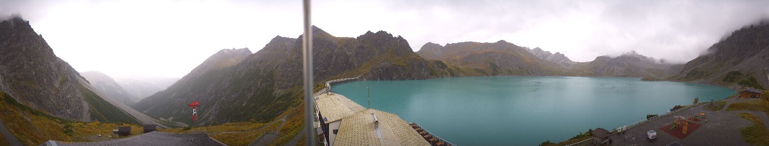 Lünersee | Bergstation Lünerseebahn