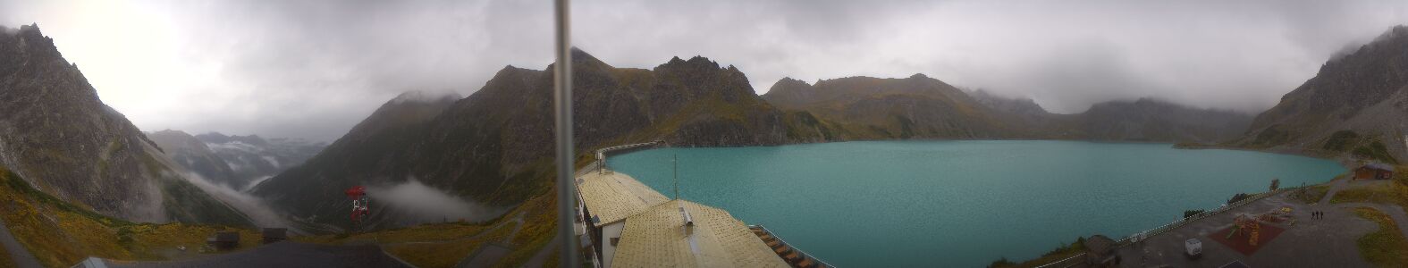 Lünersee | Bergstation Lünerseebahn