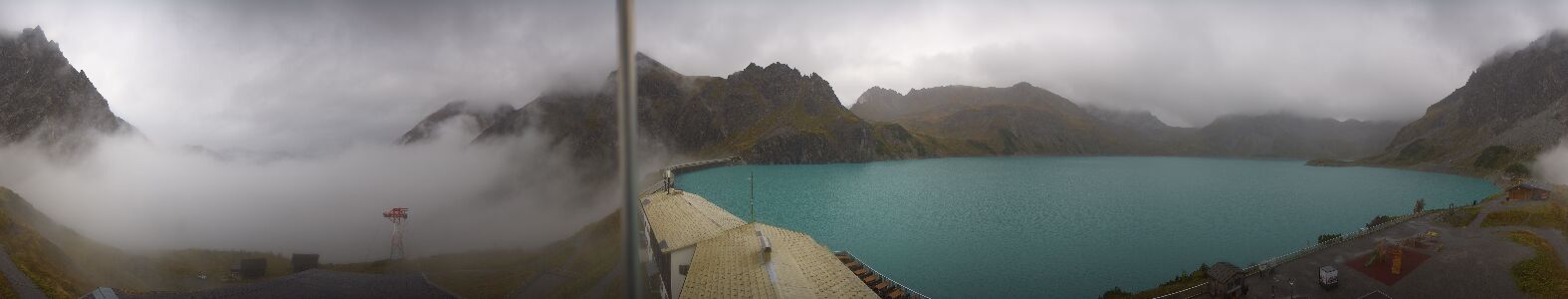 Lünersee | Bergstation Lünerseebahn