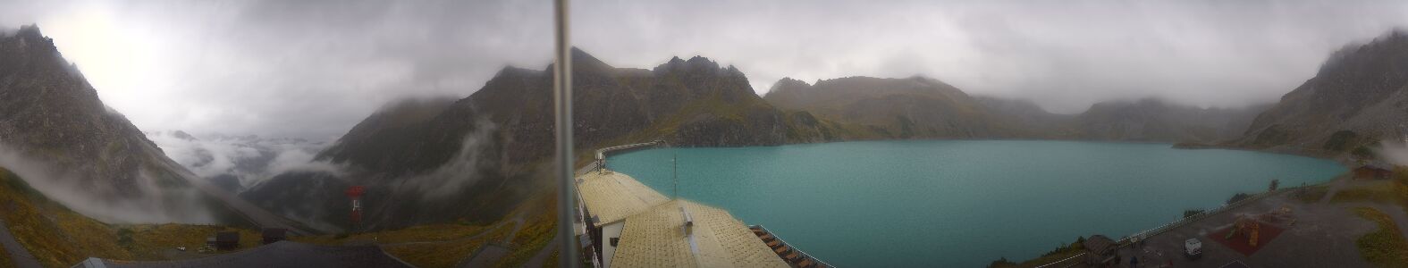 Lünersee | Bergstation Lünerseebahn