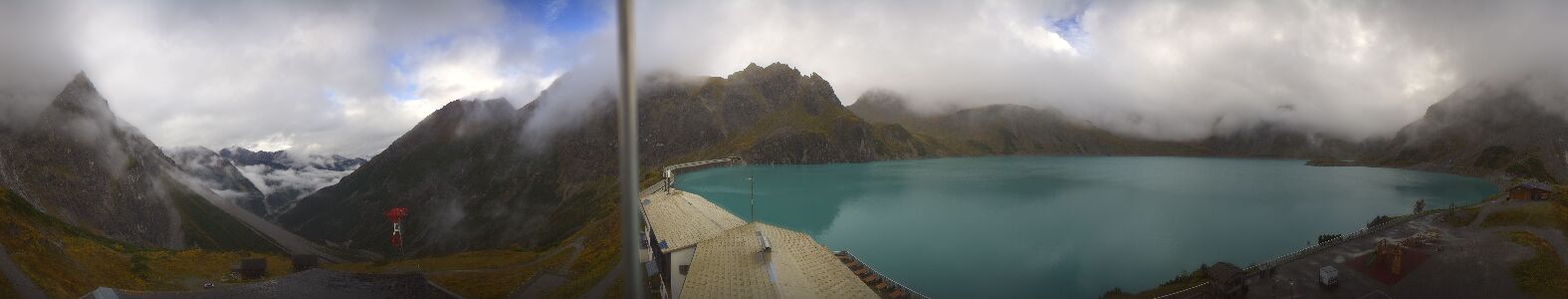 Lünersee Bergstation