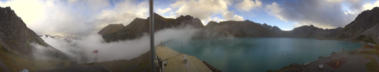 Lünersee | Bergstation Lünerseebahn