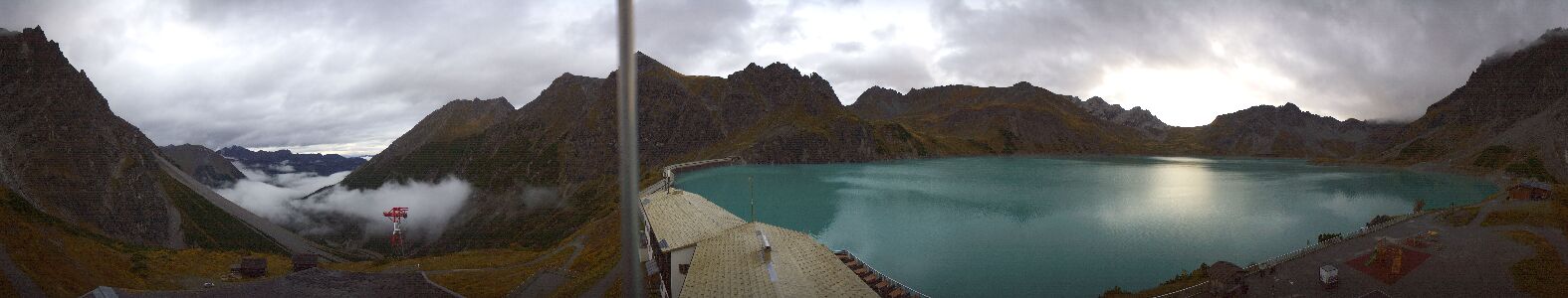 Lünersee | Bergstation Lünerseebahn