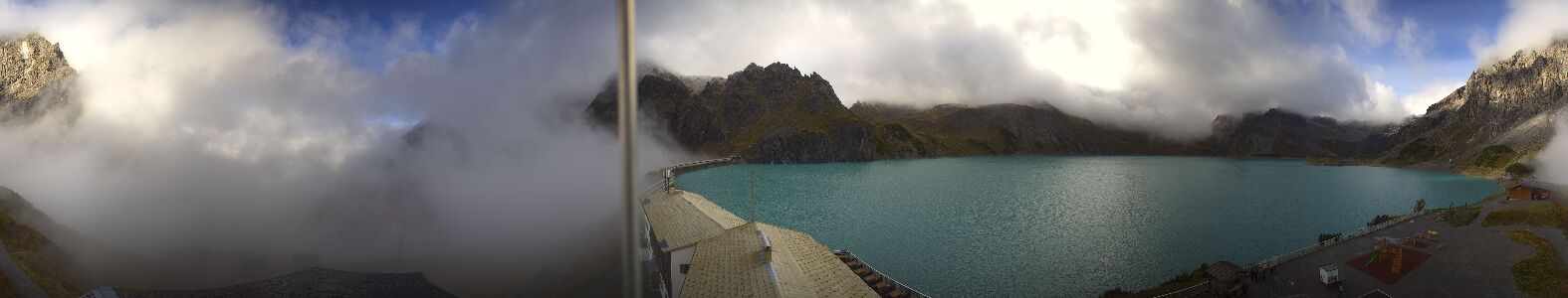Lünersee Bergstation