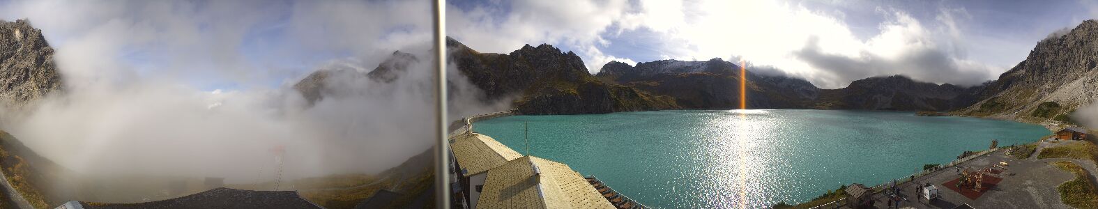 Lünersee | Bergstation Lünerseebahn