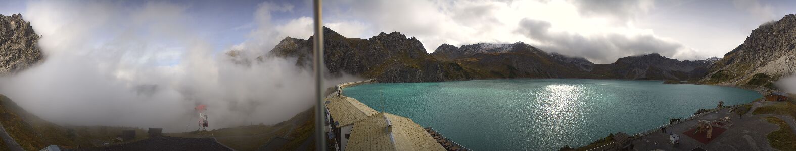 Lünersee | Bergstation Lünerseebahn