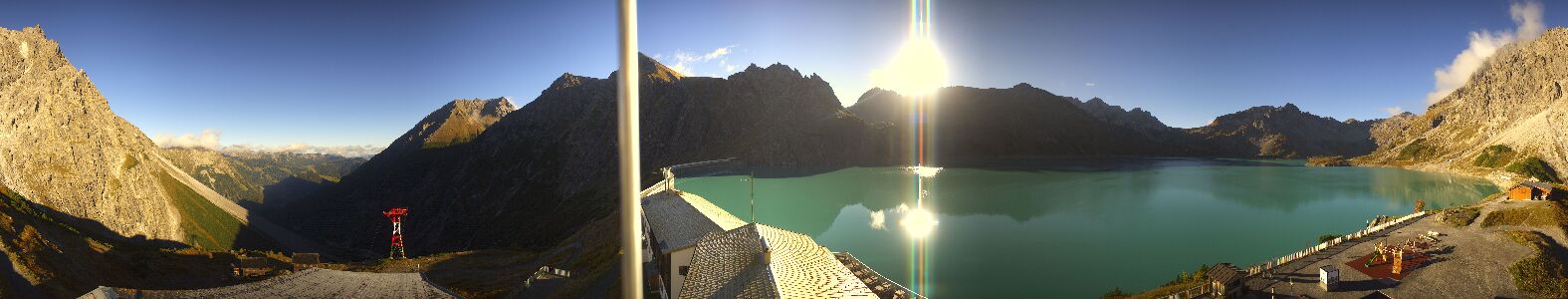 Lünersee Bergstation