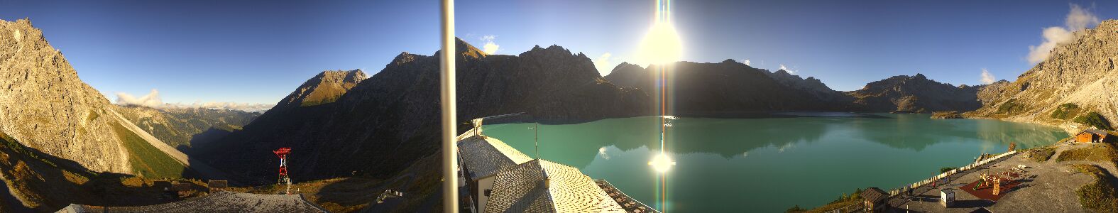 Lünersee Bergstation