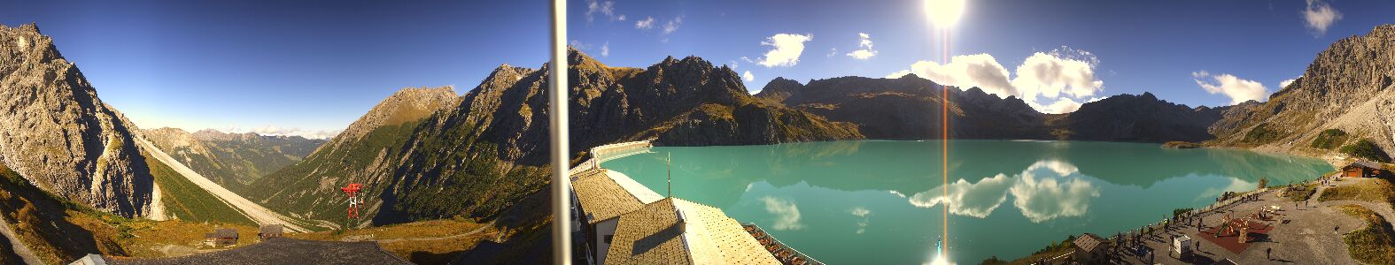 Lünersee | Bergstation Lünerseebahn