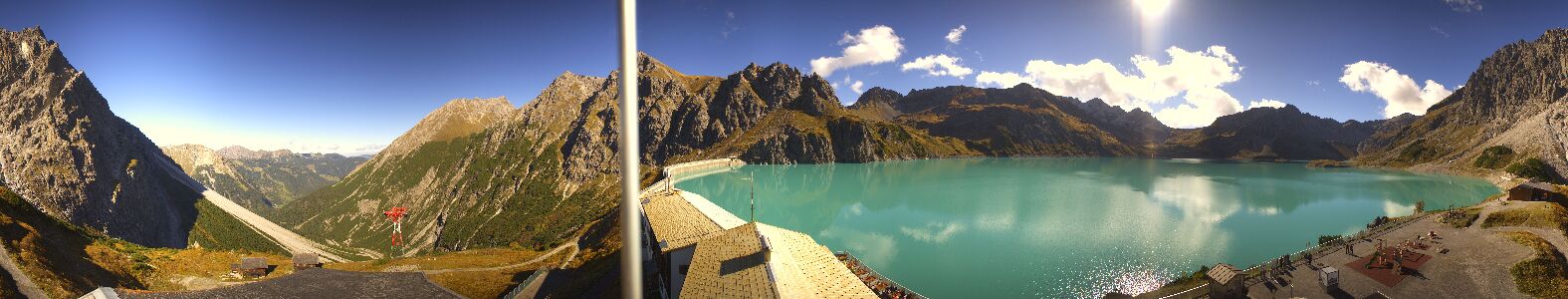 Lünersee | Bergstation Lünerseebahn