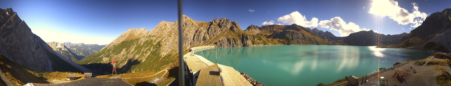 Lünersee | Bergstation Lünerseebahn