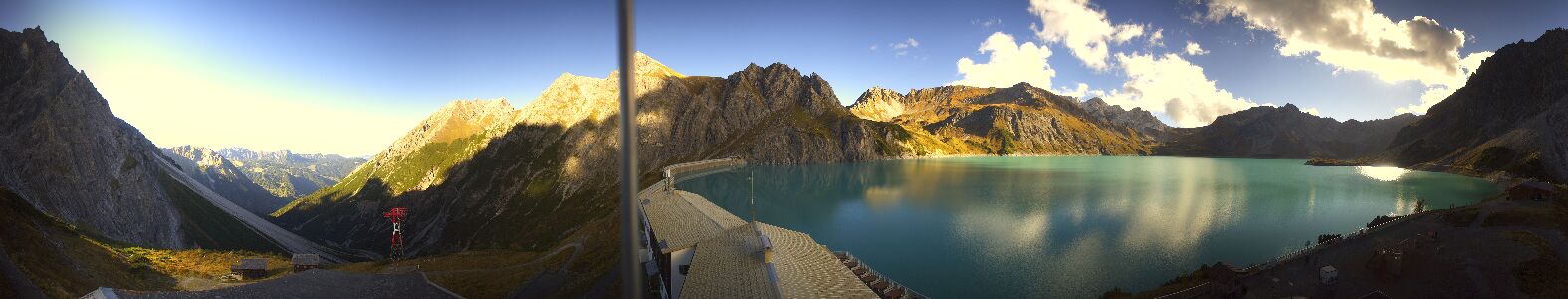 Lünersee | Bergstation Lünerseebahn