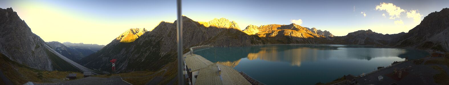 Lünersee | Bergstation Lünerseebahn