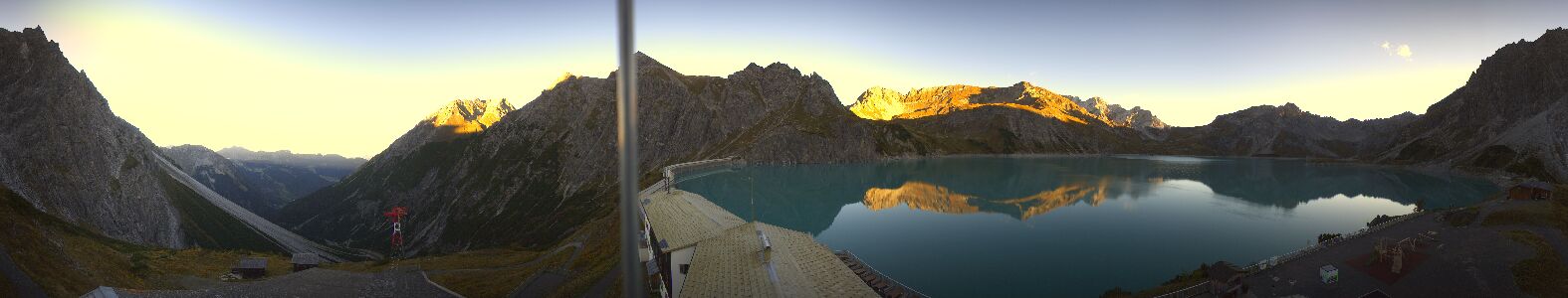 Lünersee | Bergstation Lünerseebahn